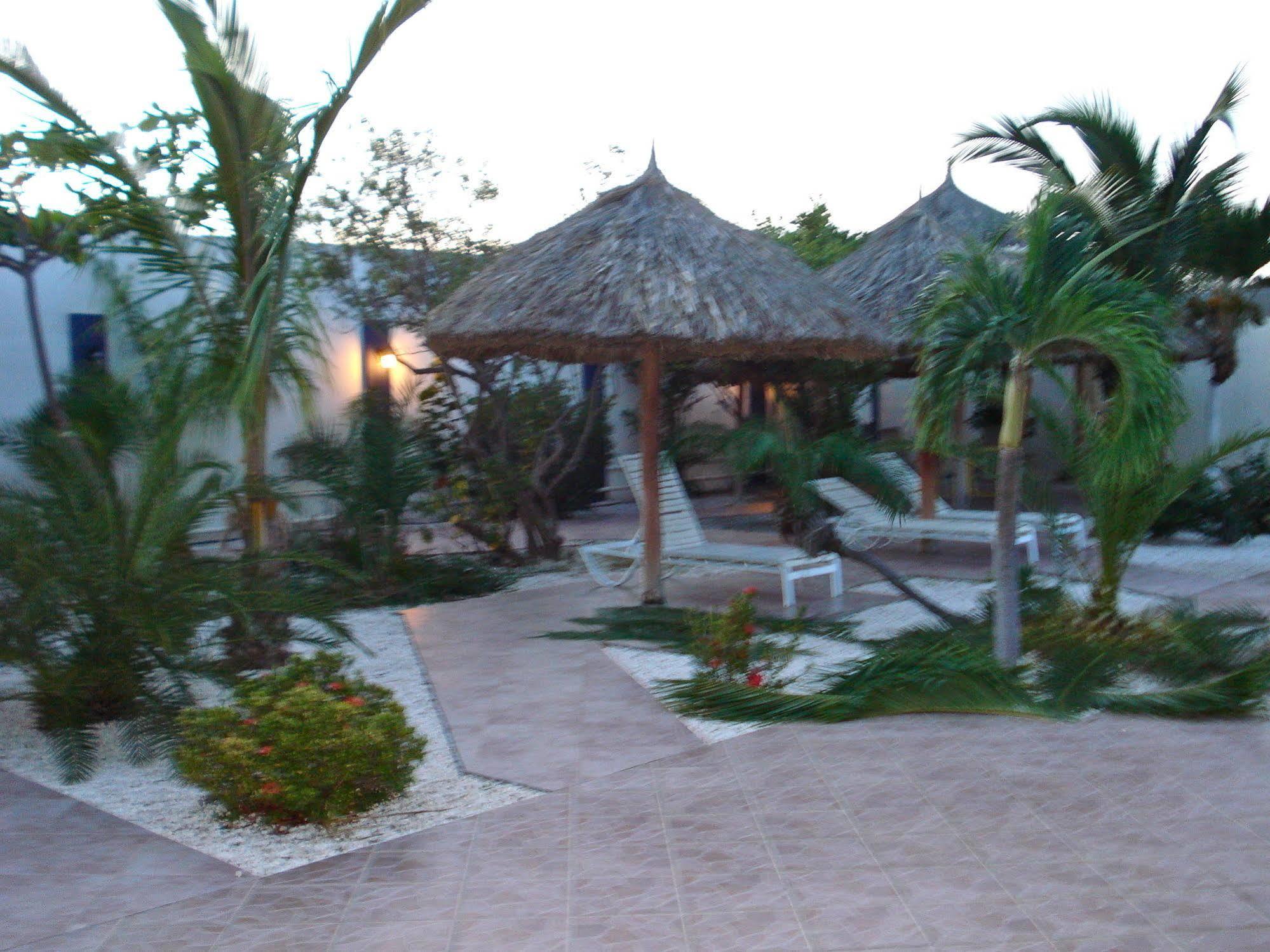 Club Arias Bed & Breakfast Savaneta Exterior foto